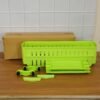 Slim Storage Rack – Space-Saving Multipurpose Organizer for Narrow Spaces