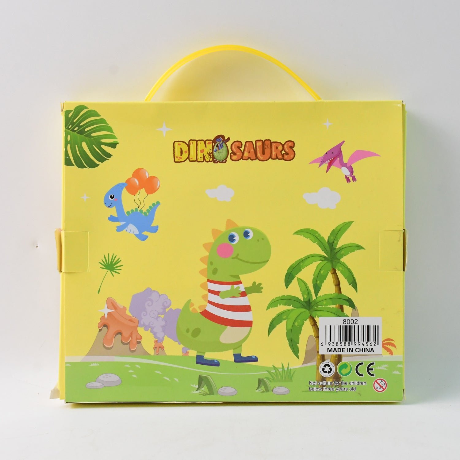 Dinosaur Kids Stationery Set – Complete Fun School Kit