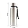 Stainless Steel Water Bottle, Durable 750 ML Hydration