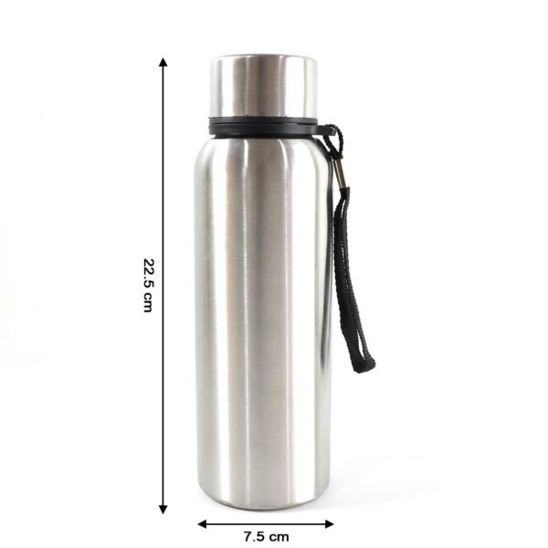 Stainless Steel Water Bottle, Durable 750 ML Hydration