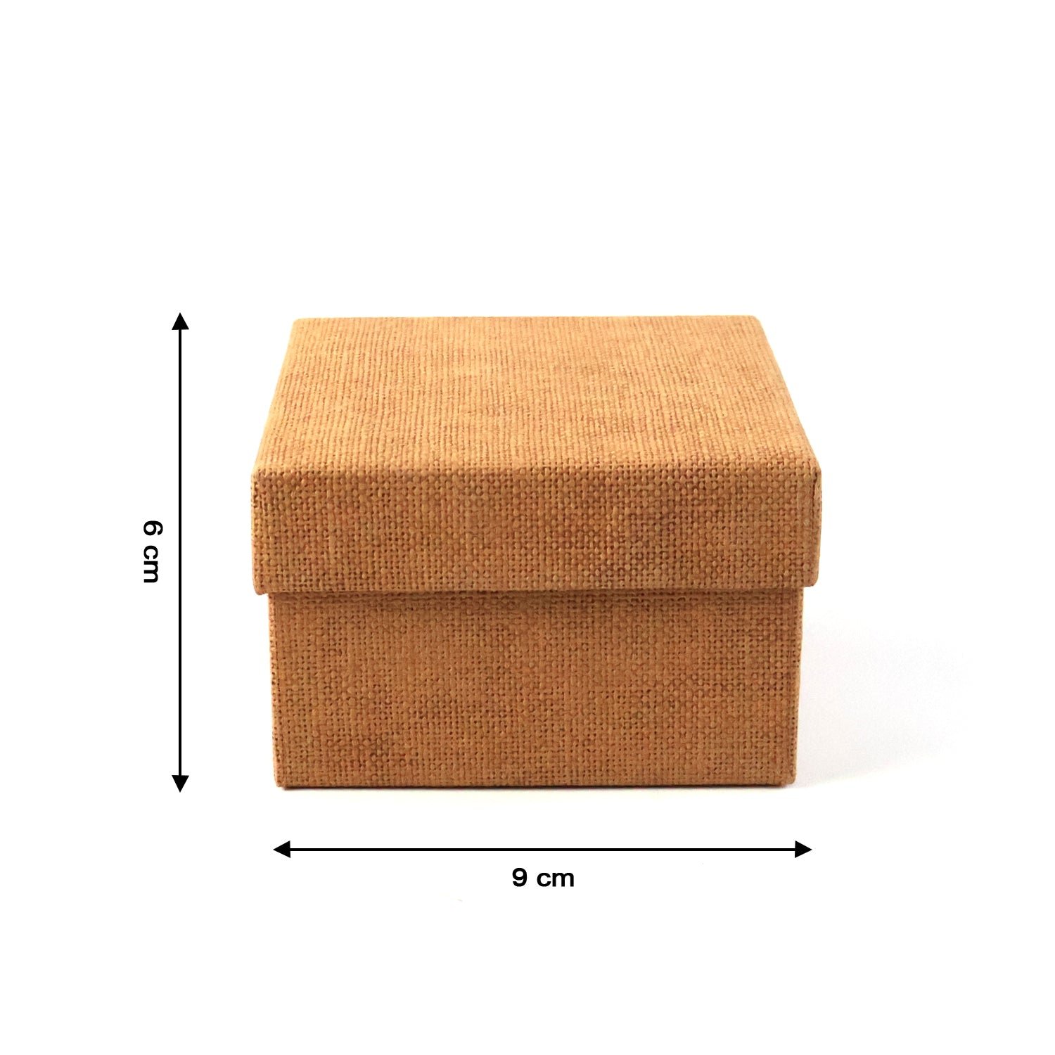 Jewellery Storage Box – Soft Cushion Gift Organizer 9×6 cm