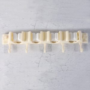 Broom & Mop Holder – Self-Adhesive Wall-Mount Organizer