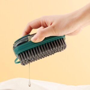 Hydraulic Liquid Dispensing Brush – Effortless Cleaning & Soap Control