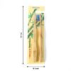 Bamboo Toothbrush Twin Pack – Eco-Friendly Daily Oral Care