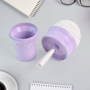 Ice Cream Cone Humidifier – Portable Cool Mist Air Freshener