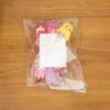 Mini Doll Hanging Keychain Set – 6 Cute Colorful Charms