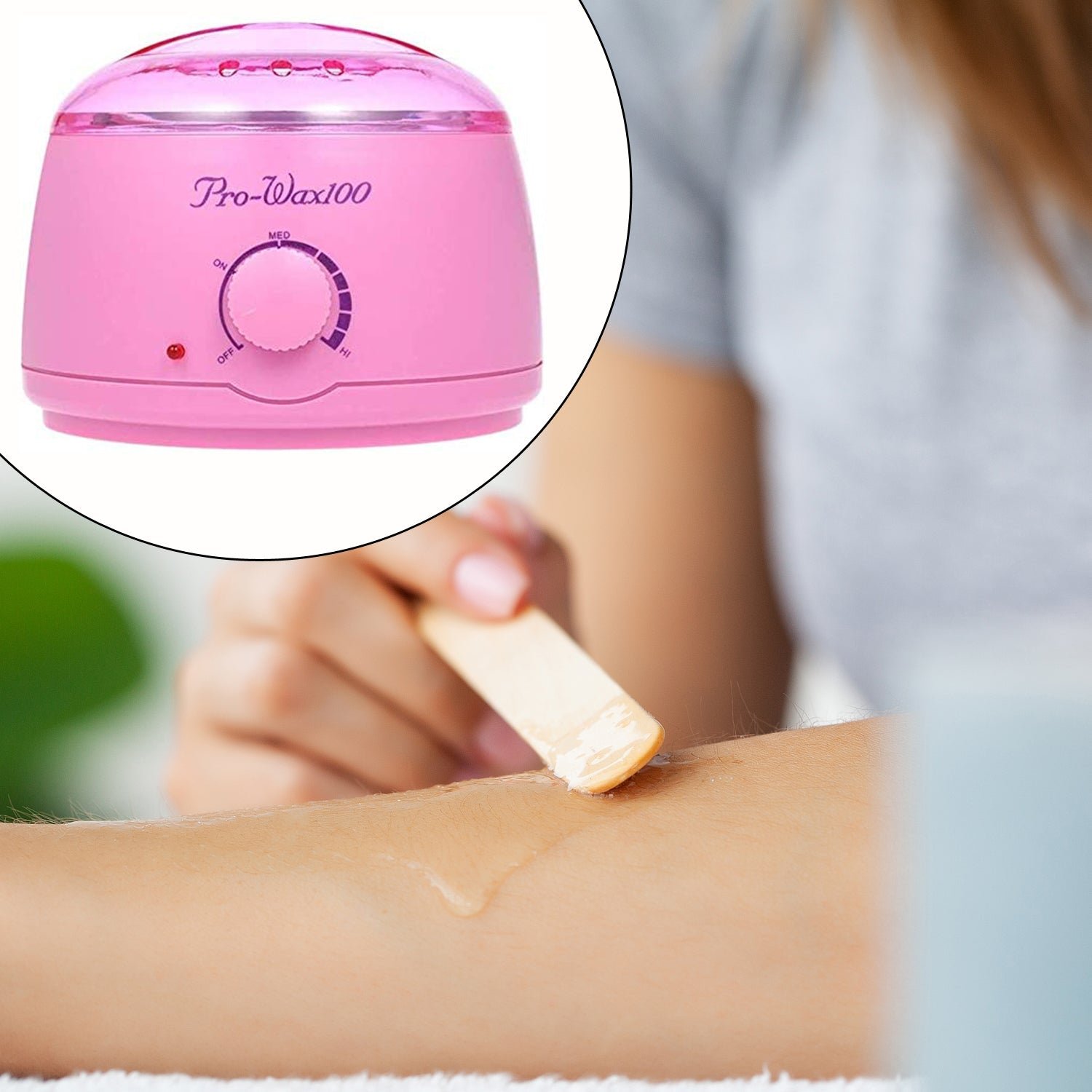 Automatic Wax Heater – Auto Cut-Off & Oil Warmer | AuriGlam