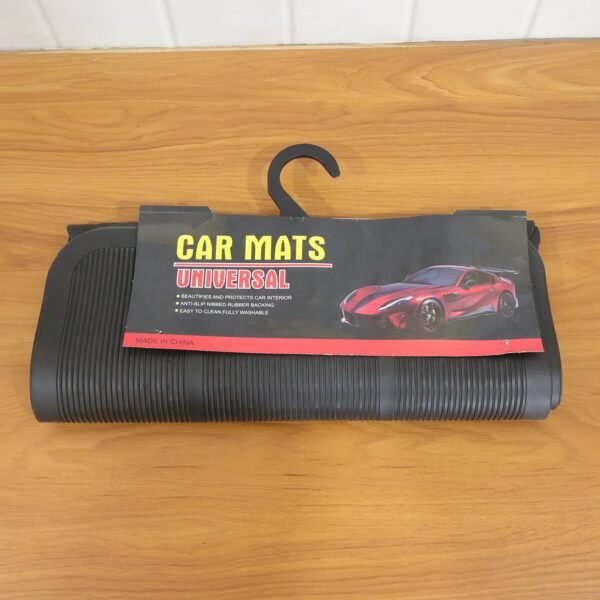 Universal Car Floor Mat Set – Heavy Duty Anti-Slip Interior Protection