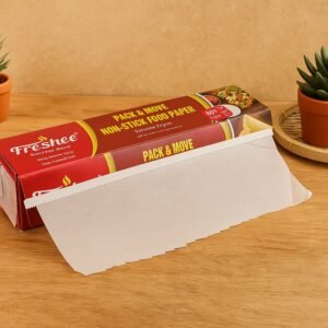 Non-Stick Food Paper Roll – 45m Greaseproof & Eco-Friendly