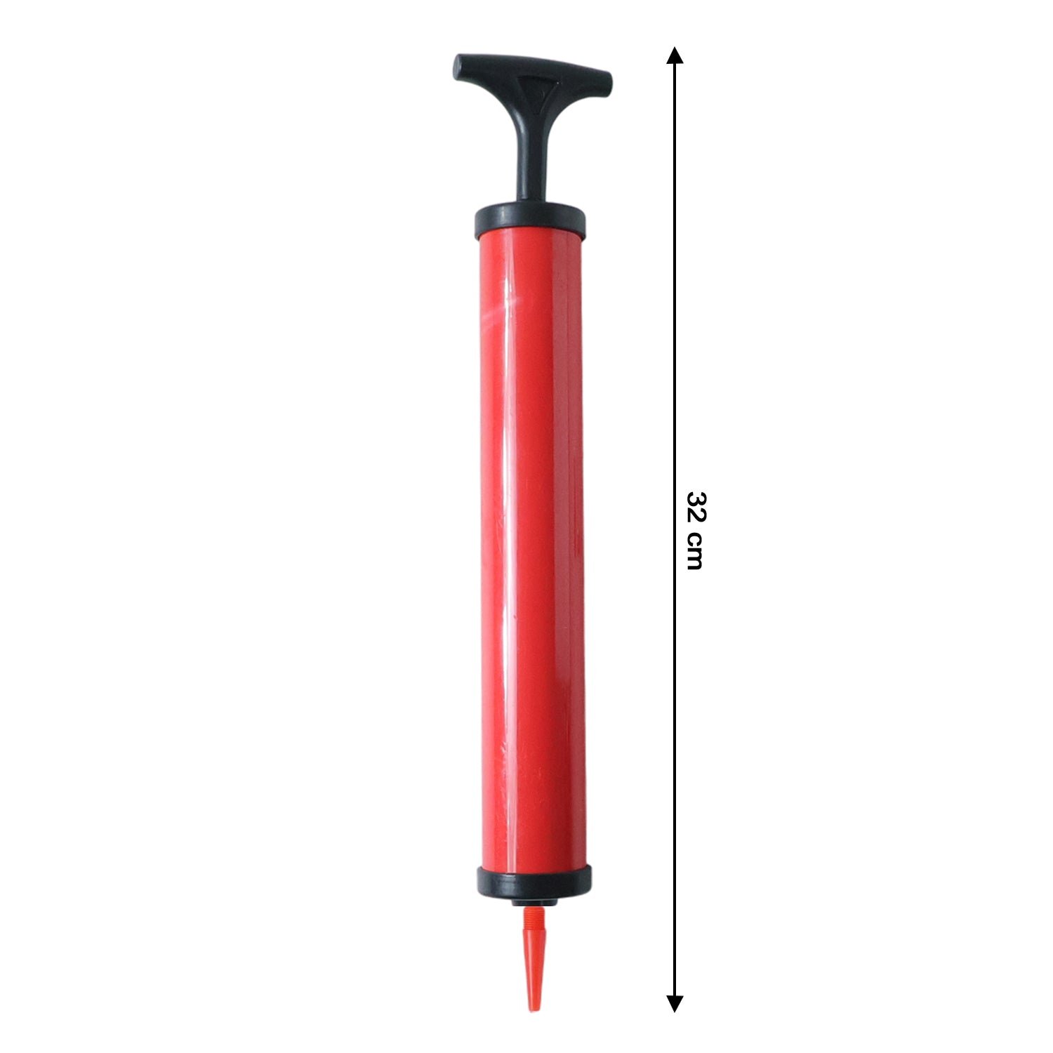 Ball Pump – 28 cm Plastic Hand Pump for Sports | FitFuzion
