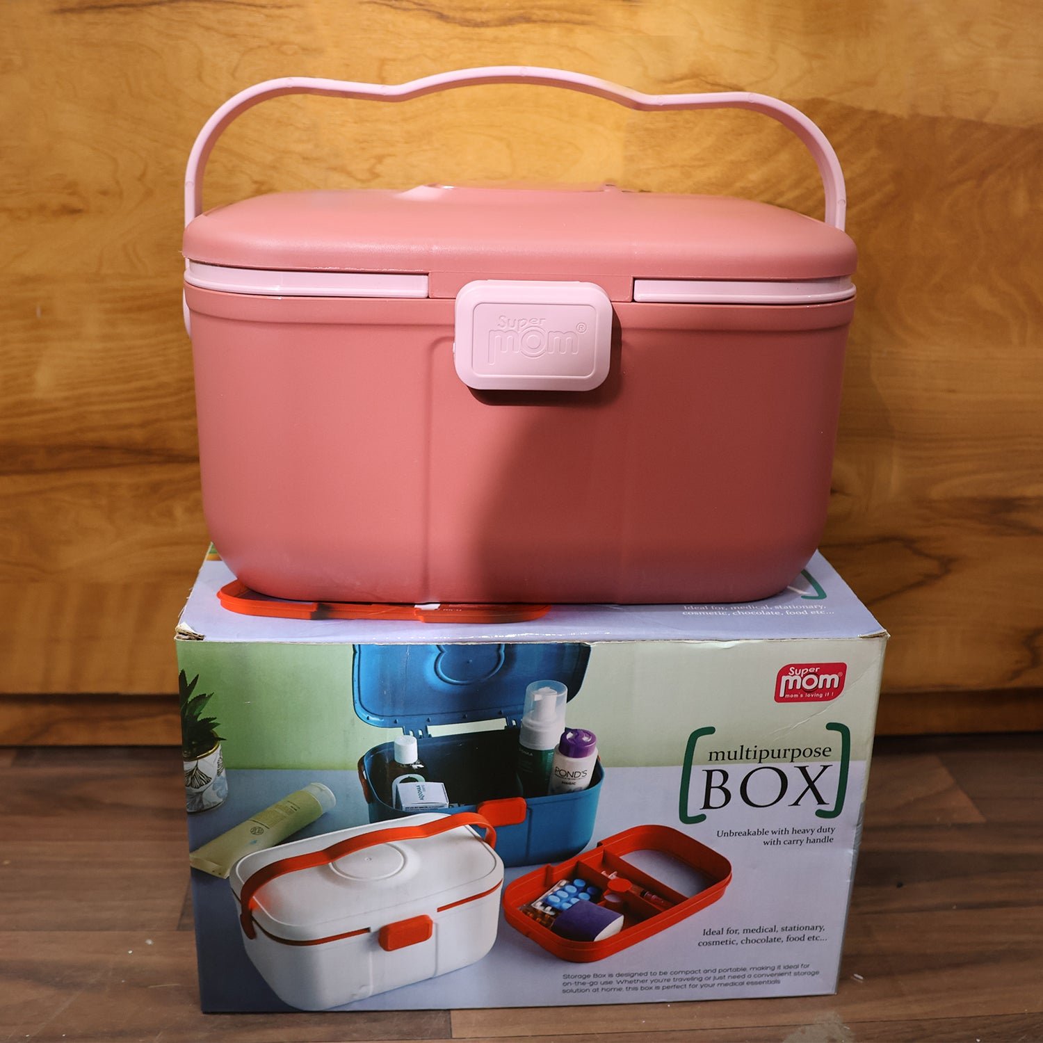 Multipurpose Storage Box – Durable Organizer with Handle