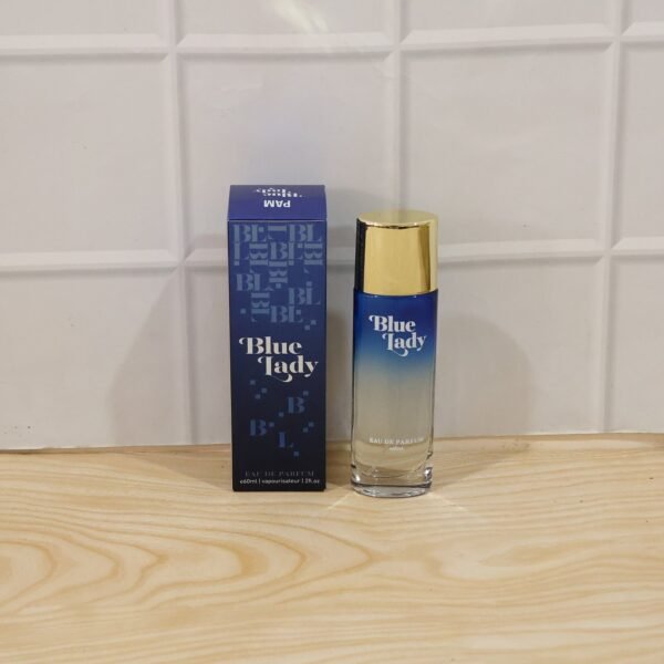 Blue Lady Eau De Parfum – Long Lasting Floral Fragrance for Daily Wear