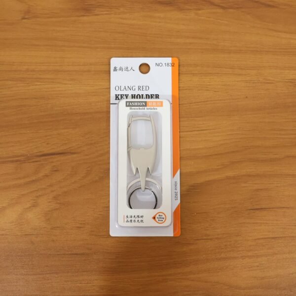 Key Holder – Durable Metal Dual Ring Design for Keys