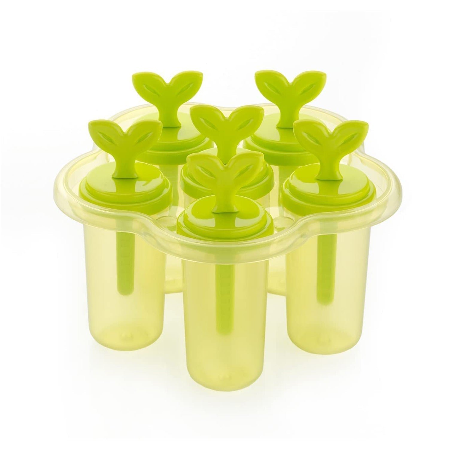 Ice Candy Maker – 6-Cavity BPA-Free Plastic Mold | Indo Glow