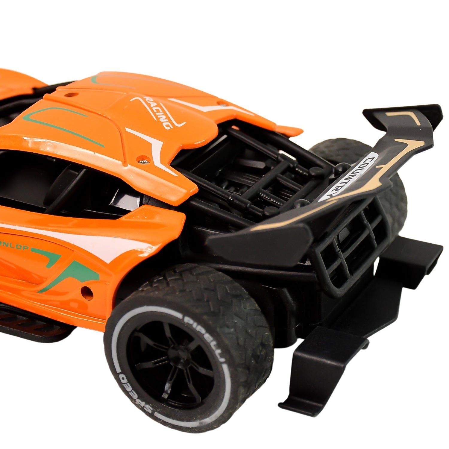 Metal RC Supercar – High-Speed Remote Control Racing Car