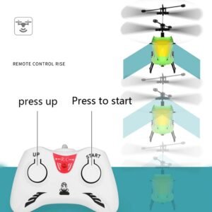 Remote Control Helicopter for Kids – USB Chargeable Toy | Spark Tots
