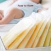 Breastmilk Storage Bags – Double Zipper Seal 60 Pcs | FERVENT