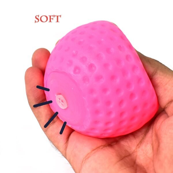 Kids Squeeze Ball Set – Soft & Non-Toxic Play Balls (Set of 3) | Aditi