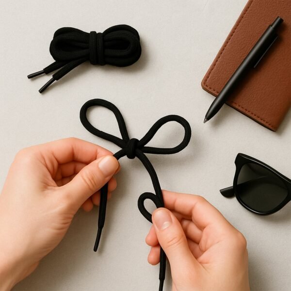 Polyester Shoe Laces – Durable Sports & Sneaker | FitFuzion