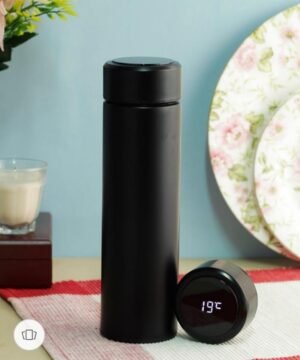 Smart Temperature Flask – Double Wall Steel Bottle | Tidy Table