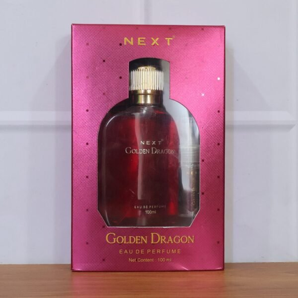 Golden Dragon Perfume – Long Lasting Unisex Fragrance for All Occasions