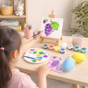 Kids Creative Paint & Learning Kit – Fun Educational Art Set