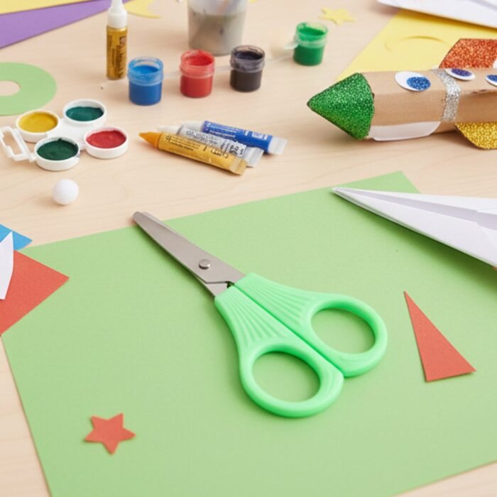07_craft-set Kids Crafting and Stationery Set – Safe 4-Piece Creative Kit