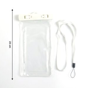 Waterproof Phone Pouch Bag – Clear Mobile Protection for Outdoors