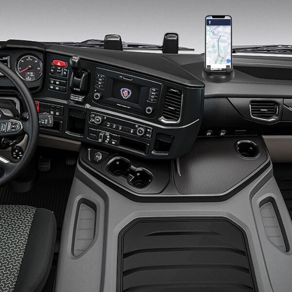 Car Phone Holder – 2-in-1 Anti-Slip Dashboard Mount | Velvet Wheels