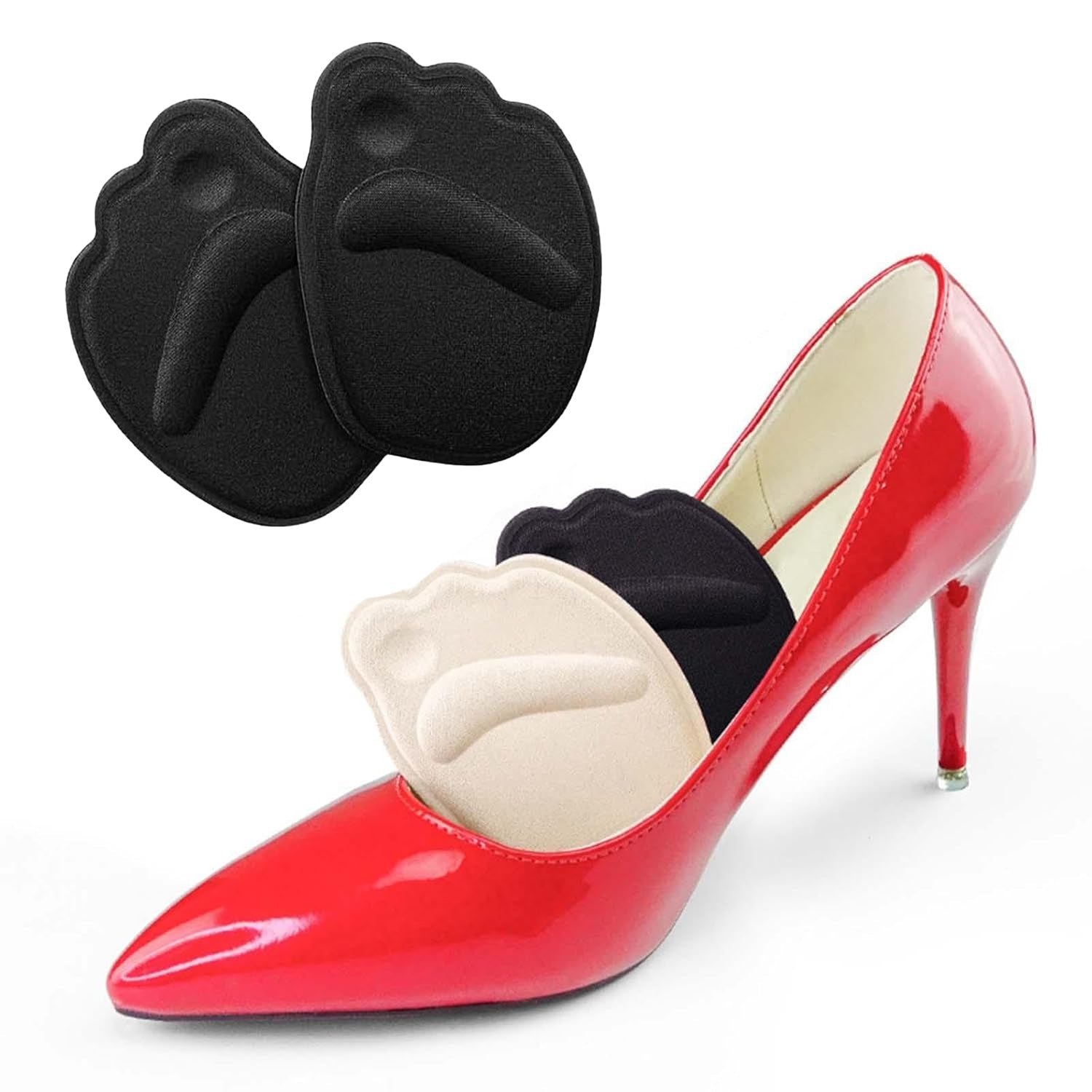 Heel Cushion Inserts – Non Slip, Callus Prevention Pads | Velvet Wellness