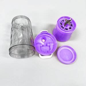 Portable Juicer – USB Rechargeable, 8 Blades & 600ml | Indo Glow