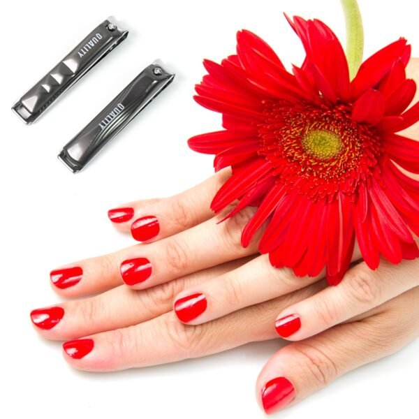 Stainless Steel Folding Large Nail Clippers – Durable & Portable