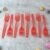 Red Disposable Plastic Forks – Durable & Reusable 8 Pack