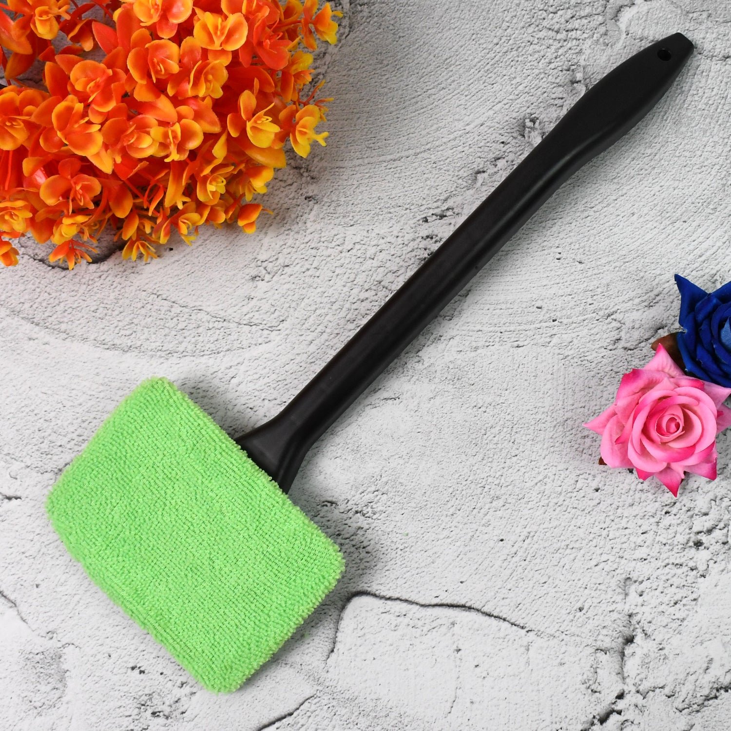 Car Glass Cleaner Wiper with Extra Microfiber Cloth – Velvet Wheels