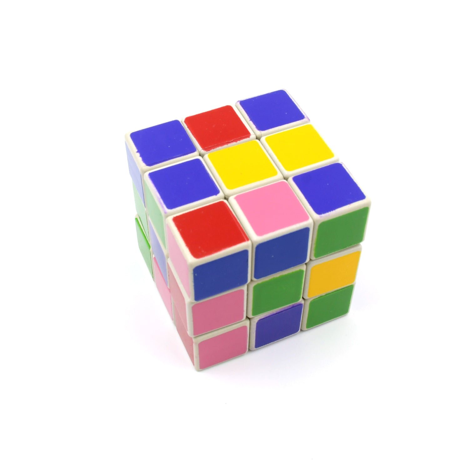Rubik's Cube 3x3 – Brain Teaser Puzzle & Skill Builder | Play & Move