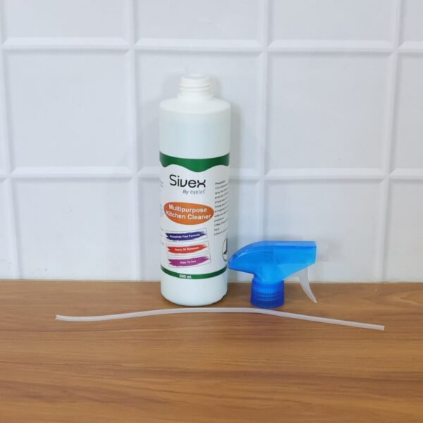 Kitchen Cleaner Spray Bottle – Powerful Multipurpose Grease Remover