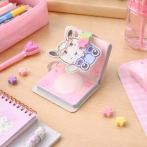 Mini Pocket Notebook – Compact Keychain for Quick Notes