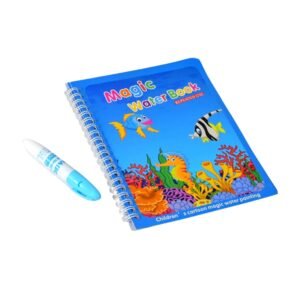 Magic Water Coloring Book – Reusable Mess-Free Fun for Kids | Inventive Play