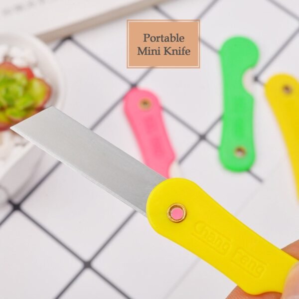 Mini Paper Cutter Knife – Multicolour 12-Pack | CutNova