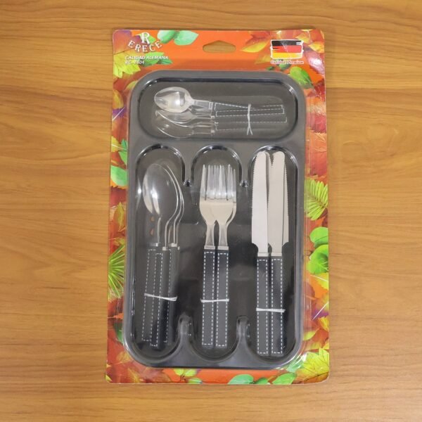 07_e6df8086-f532-4d69-8f5c-ec801edf4db8 Stainless Steel Cutlery Set – 24-Piece with Plastic Handles & Tray
