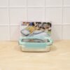 Stainless Steel Lunch Box Set – Leak-Resistant & Easy to Carry