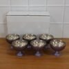 Stainless Steel Dessert Bowl Set – Elegant & Durable Serving Cups