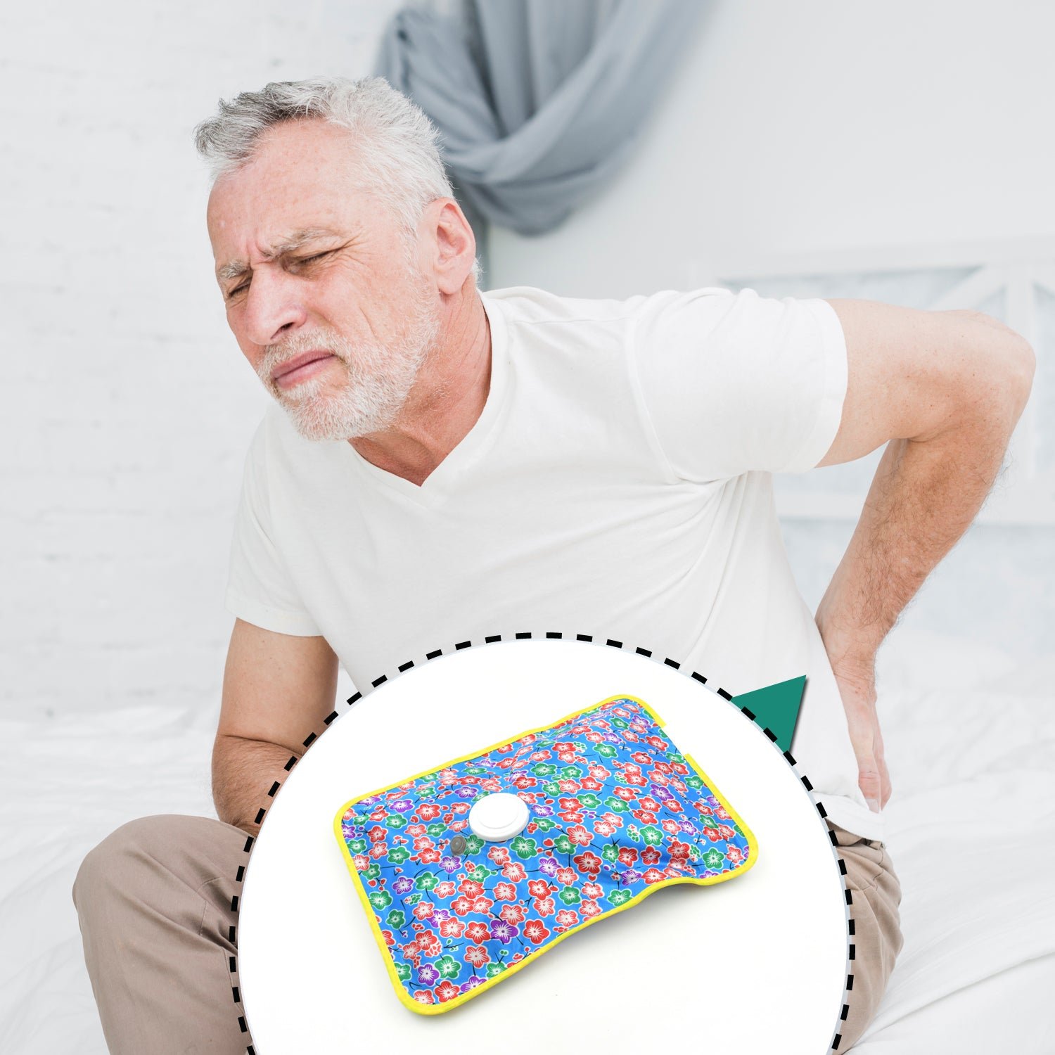 Electric Hot Water Bag – Pain Relief & Warmth | Velvet Wellness