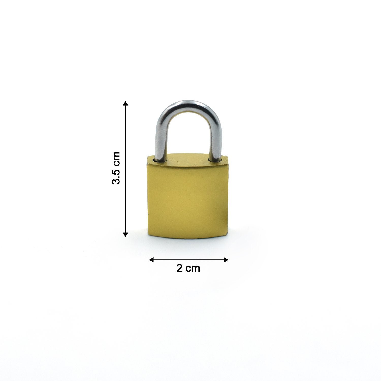 Imitation Copper Lock – Durable Security Padlock | FortiLock
