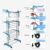 Clothes Drying Stand – Stainless Steel Foldable with Wheels | Storenzo
