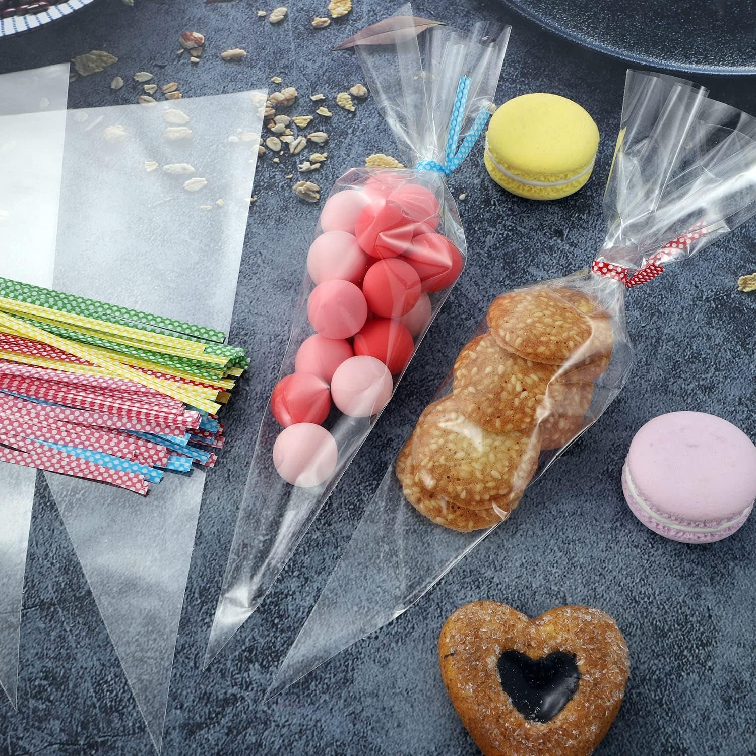 Large Disposable Piping Bags – Durable Non-Slip 100-Pc Set