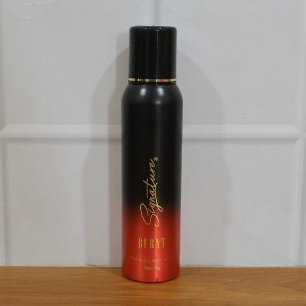 Men's Burnt Fragrance Body Spray – Long Lasting & Intense Scent