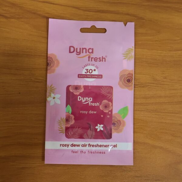 Rosy Dew Hanging Air Freshener – Floral Scent for Fresh Spaces