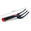 Garden Hand Cultivator Fork – Durable 3 Prong Soil Loosening Tool