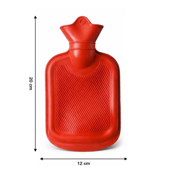 Rubber Hot Water Bag – Effective Pain Relief & Warmth